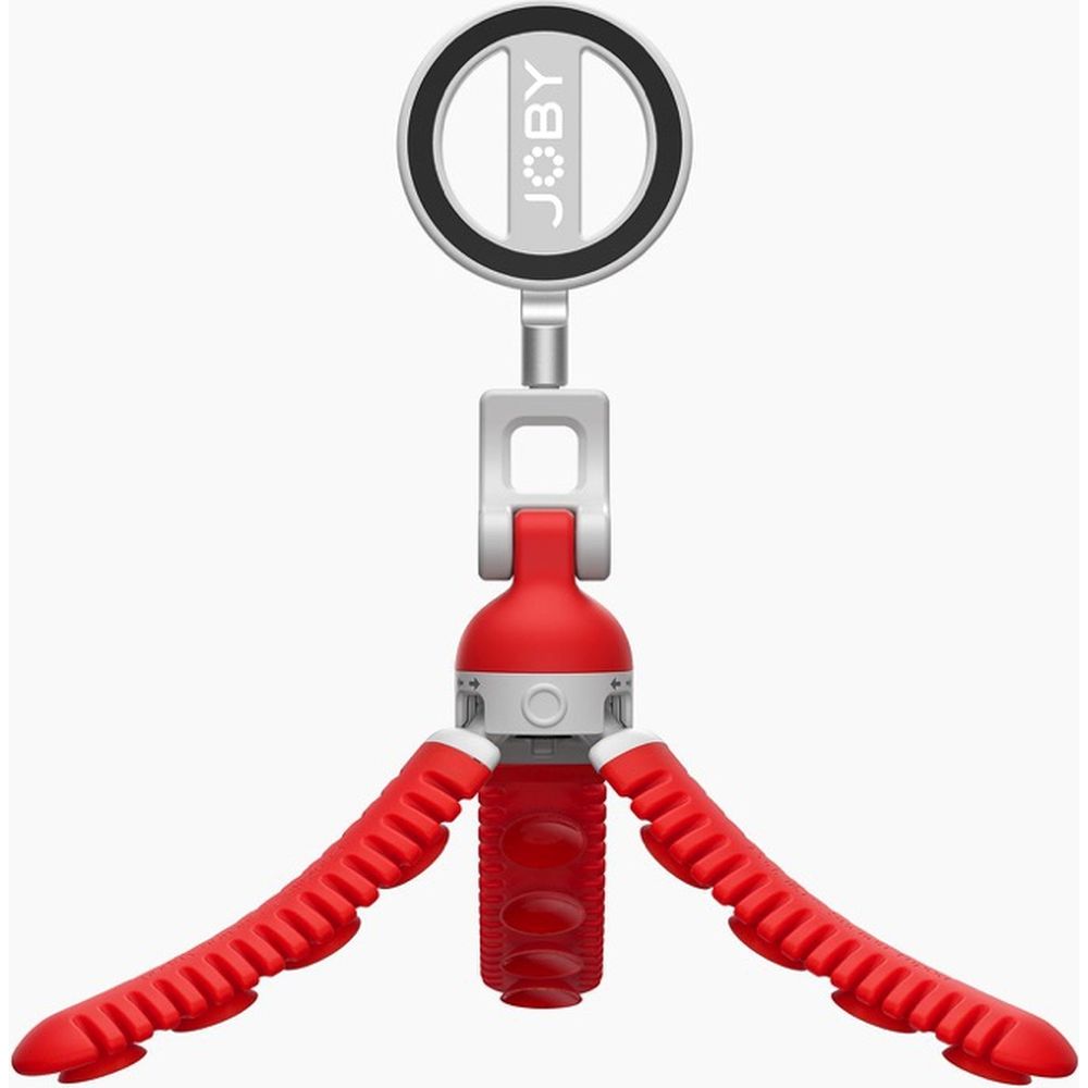 Treppiede flessibile Joby PodZilla Octopus con ventosa PZ01 - Rosso