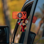 Treppiede flessibile Joby PodZilla Octopus con ventosa PZ01 - Rosso