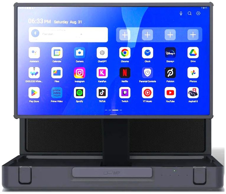 Mobile Pixels Pixcase 2.0 Wireless e Portable Monitor