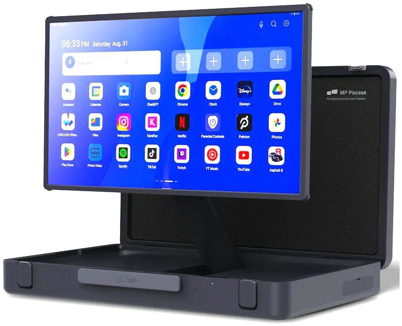 Mobile Pixels Pixcase 2.0 Wireless e Portable Monitor