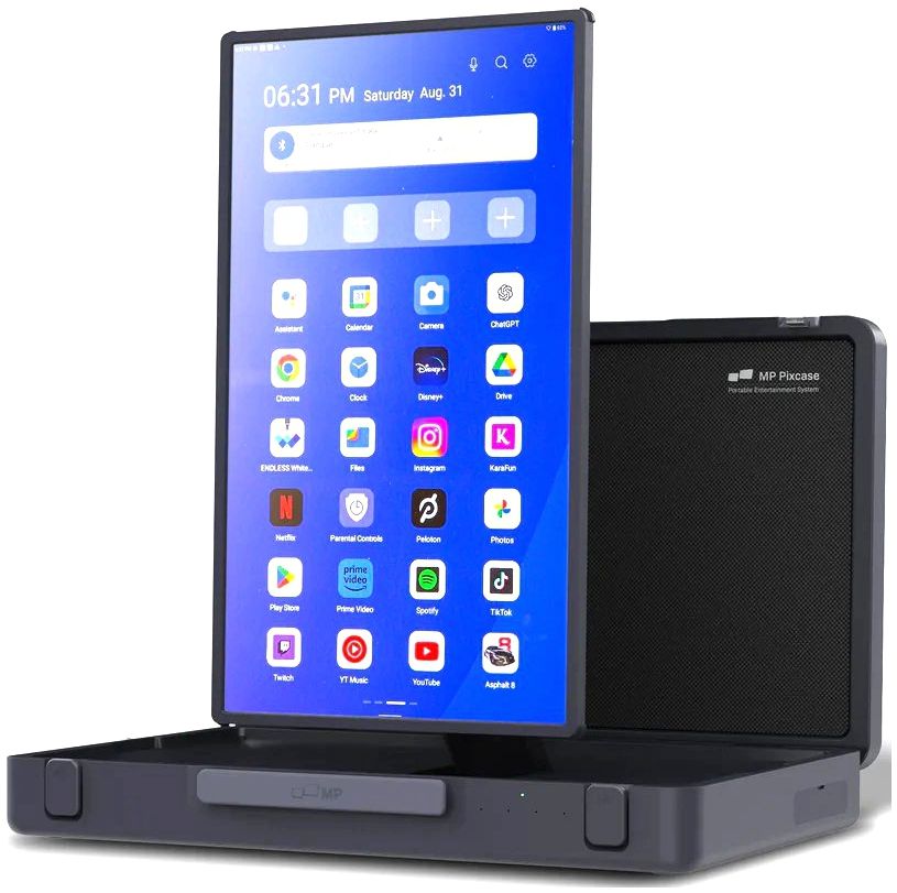 Mobile Pixels Pixcase 2.0 Wireless e Portable Monitor