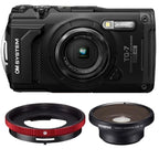 OM SYSTEM Tough TG-7 Fisheye Kit - Black