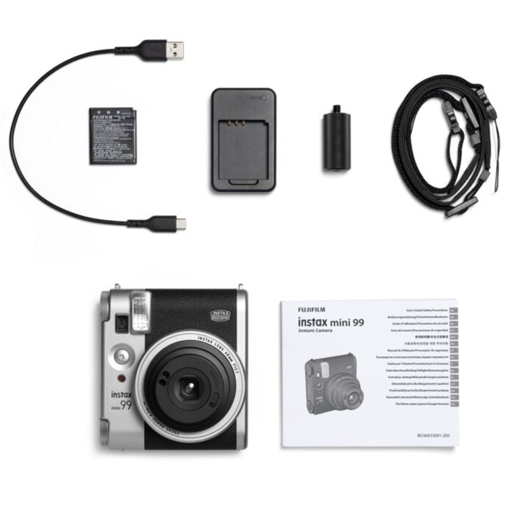 Fujifilm INSTAX mini 99 camera silver