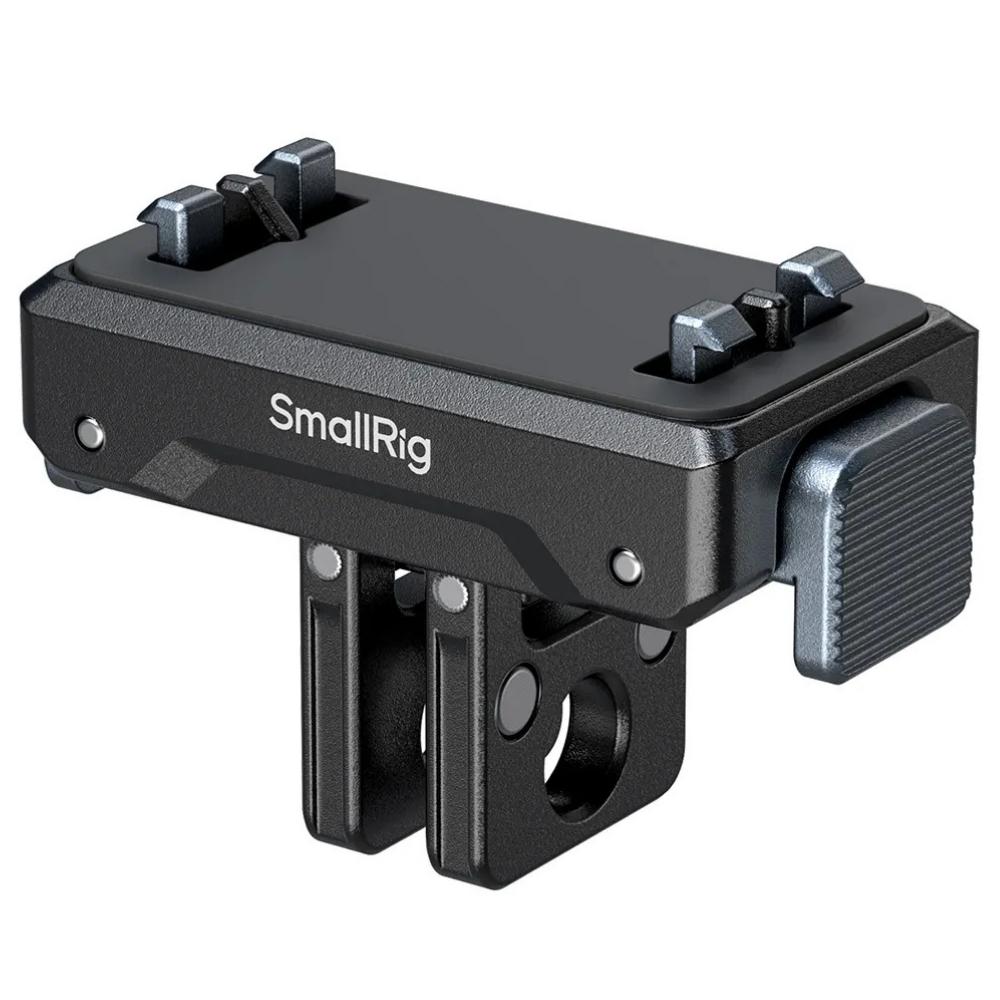 SmallRig 5814B Sgancio rapido Adattatore di montaggio per Insta360 X5 / X4 Air / Ace Pro 2 / Ace Pro / Ace