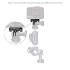 SmallRig 5814B Sgancio rapido Adattatore di montaggio per Insta360 X5 / X4 Air / Ace Pro 2 / Ace Pro / Ace