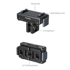 SmallRig 5814B Sgancio rapido Adattatore di montaggio per Insta360 X5 / X4 Air / Ace Pro 2 / Ace Pro / Ace
