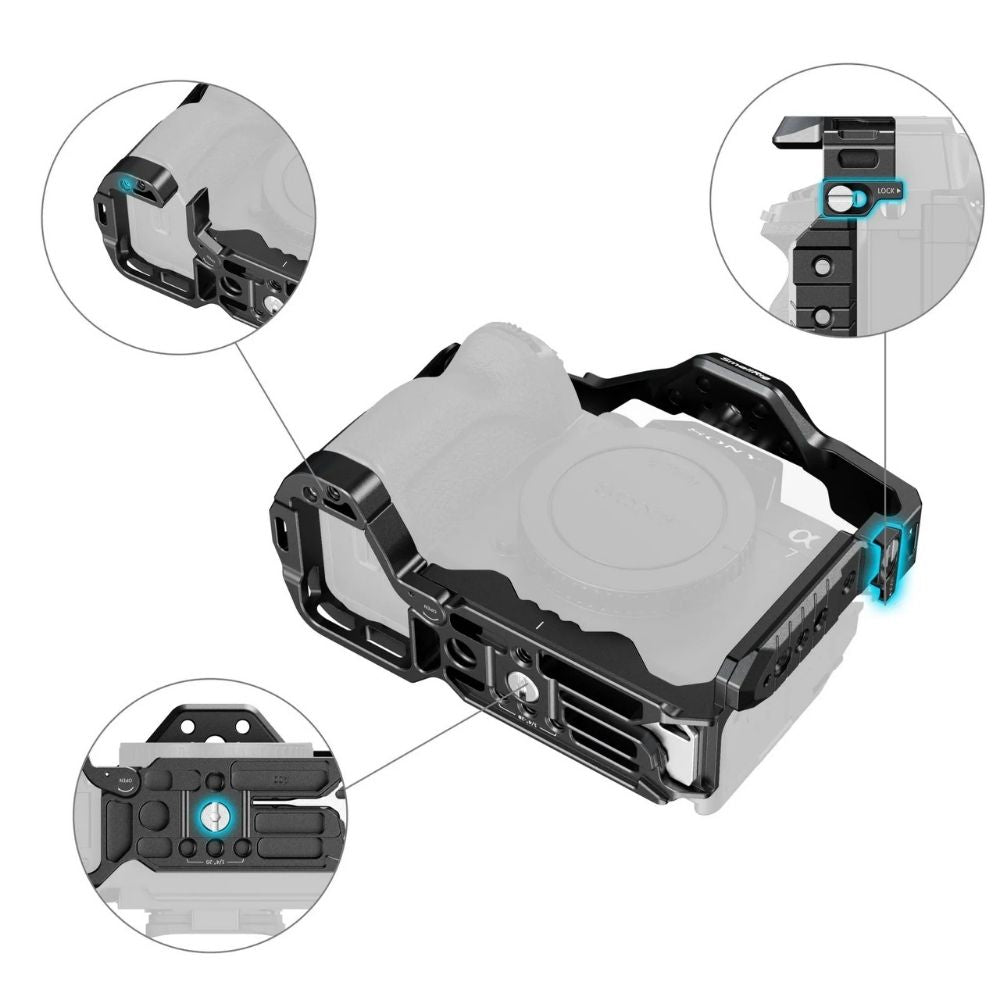 SmallRig 3669D Advanced Kit per Sony A7 IV / A7V / A7SIII