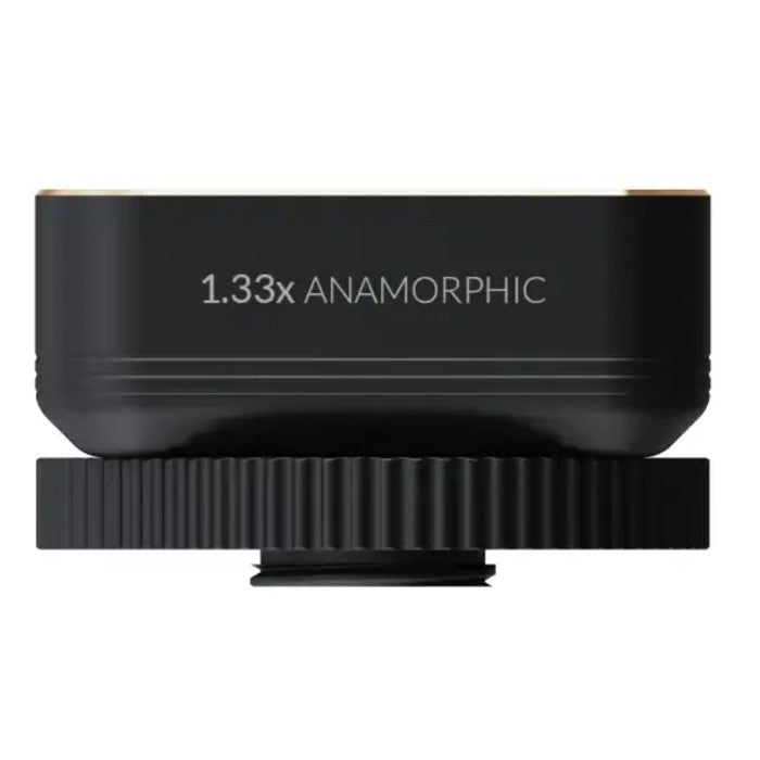 ShiftCam iPhone 16 Pro Custodia Dark Grigio Fabric + LensUltra 1,33x Anamorphic