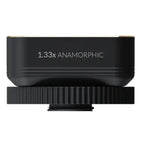 ShiftCam iPhone 16 Pro Custodia Dark Grigio Fabric + LensUltra 1,33x Anamorphic