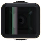 ShiftCam iPhone 16 Pro Custodia Dark Grigio Fabric + LensUltra 1,33x Anamorphic