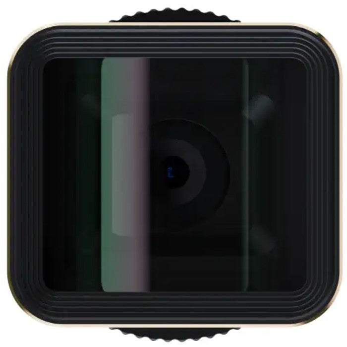 ShiftCam iPhone 16 Pro Custodia Dark Grigio Fabric + LensUltra 1,33x Anamorphic