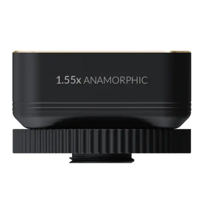 ShiftCam iPhone 16 Pro Custodia Dark Grigio Fabric + LensUltra 1,55x Anamorphic