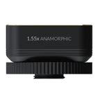 ShiftCam iPhone 16 Pro Custodia Dark Grigio Fabric + LensUltra 1,55x Anamorphic