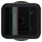 ShiftCam iPhone 16 Pro Custodia Dark Grigio Fabric + LensUltra 1,55x Anamorphic