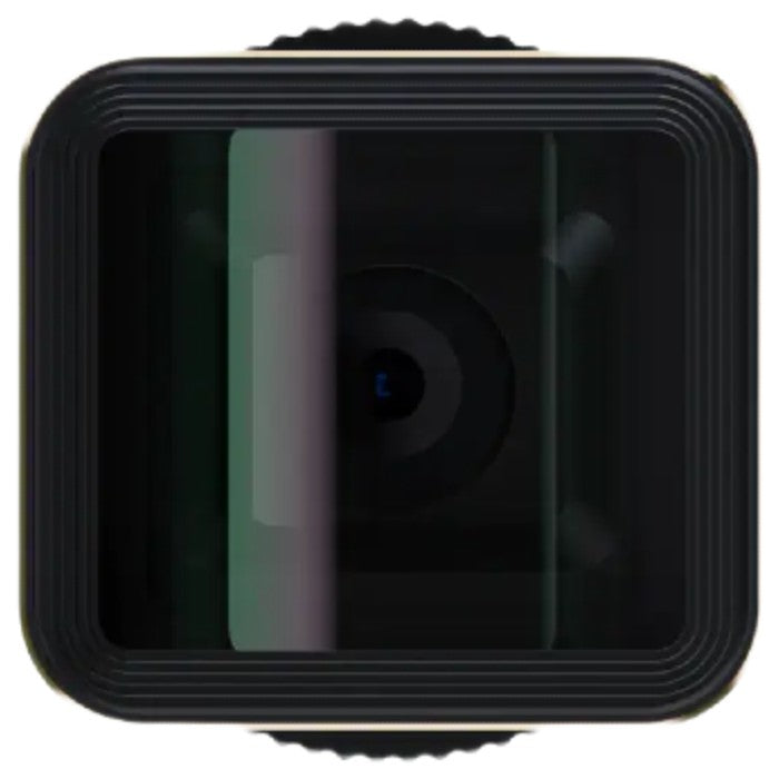 ShiftCam iPhone 16 Pro Custodia Dark Grigio Fabric + LensUltra 1,55x Anamorphic