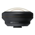 ShiftCam iPhone 16 Pro Custodia Dark Grigio Fabric + LensUltra 200° Fisheye