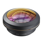ShiftCam iPhone 16 Pro Custodia Dark Grigio Fabric + LensUltra 200° Fisheye