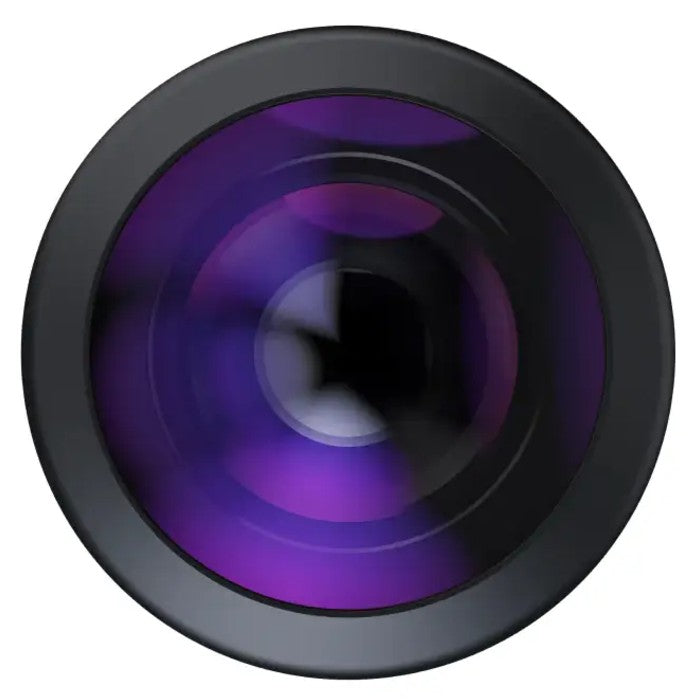 ShiftCam iPhone 16 Pro Custodia Dark Grigio Fabric + LensUltra 200° Fisheye