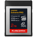 SanDisk Extreme PRO CFexpress Card 2 TB Type B, 4.0