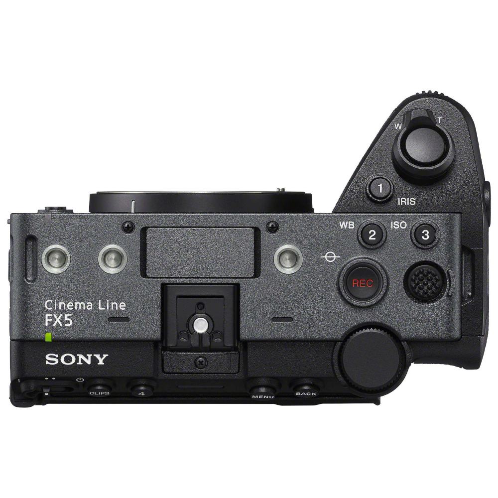 Sony FX5 Cinema Line + XLR Grip for FX5