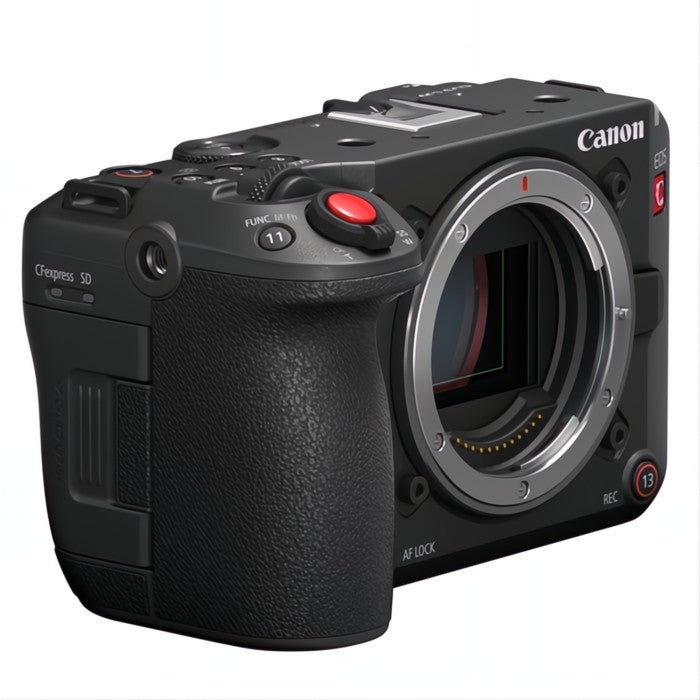 Canon EOS C50 + RF 28-70mm f/2.8 IS STM + RF 35mm f/1.8 Macro IS STM