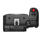 Canon EOS C50 + RF 28-70mm f/2.8 IS STM + RF 35mm f/1.8 Macro IS STM