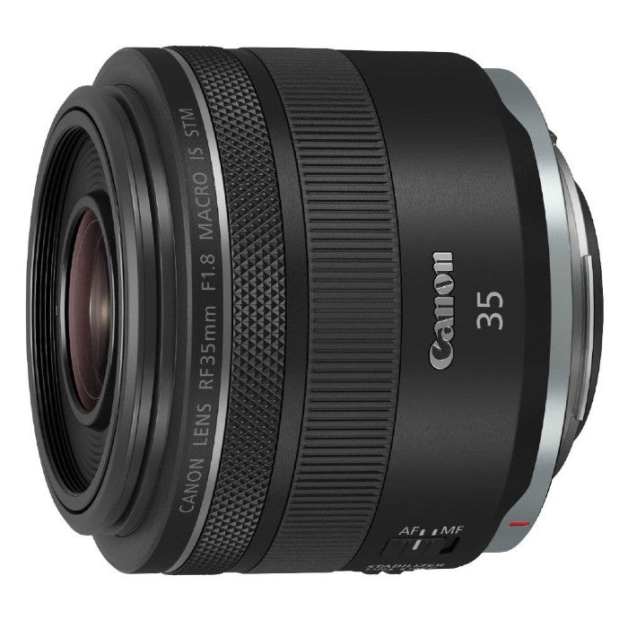 Canon EOS C50 + RF 35mm f/1.8 Macro IS STM