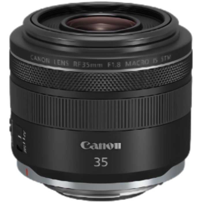 Canon EOS C50 + RF 35mm f/1.8 Macro IS STM