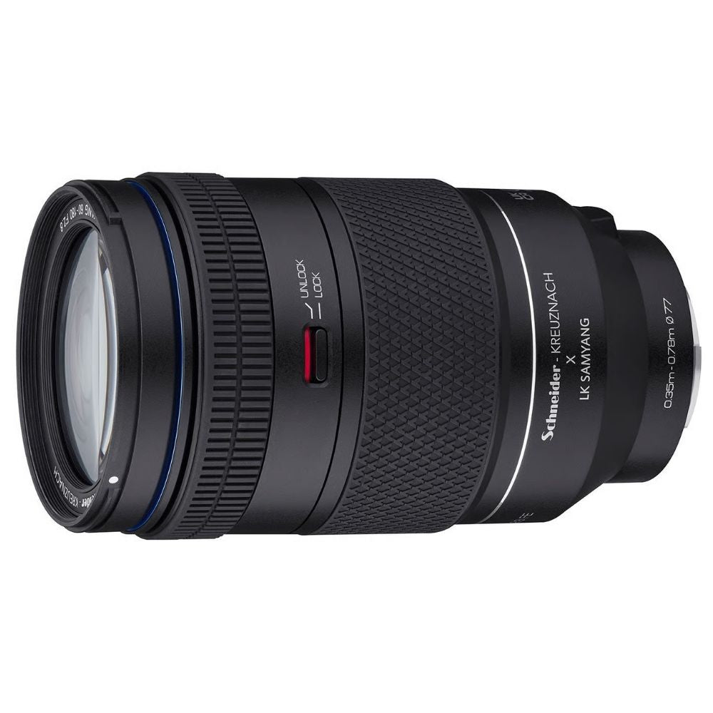 Samyang AF 60-180mm F/2.8 - L-attacco