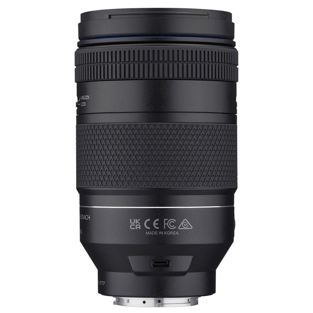 Samyang AF 60-180mm F/2.8 - L-attacco