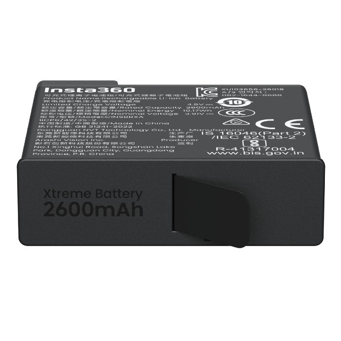 Insta360 X6 Xtreme Battery