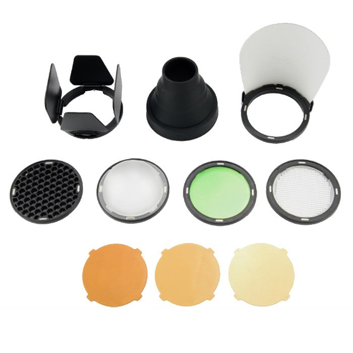 Godox Speedlite V1 Olympus/Panasonic + AK-R1 Accessory kit