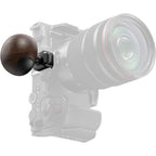 SmallRig 5927 Mini Wooden Side Handle with "HawkLock" H21 Quick Release