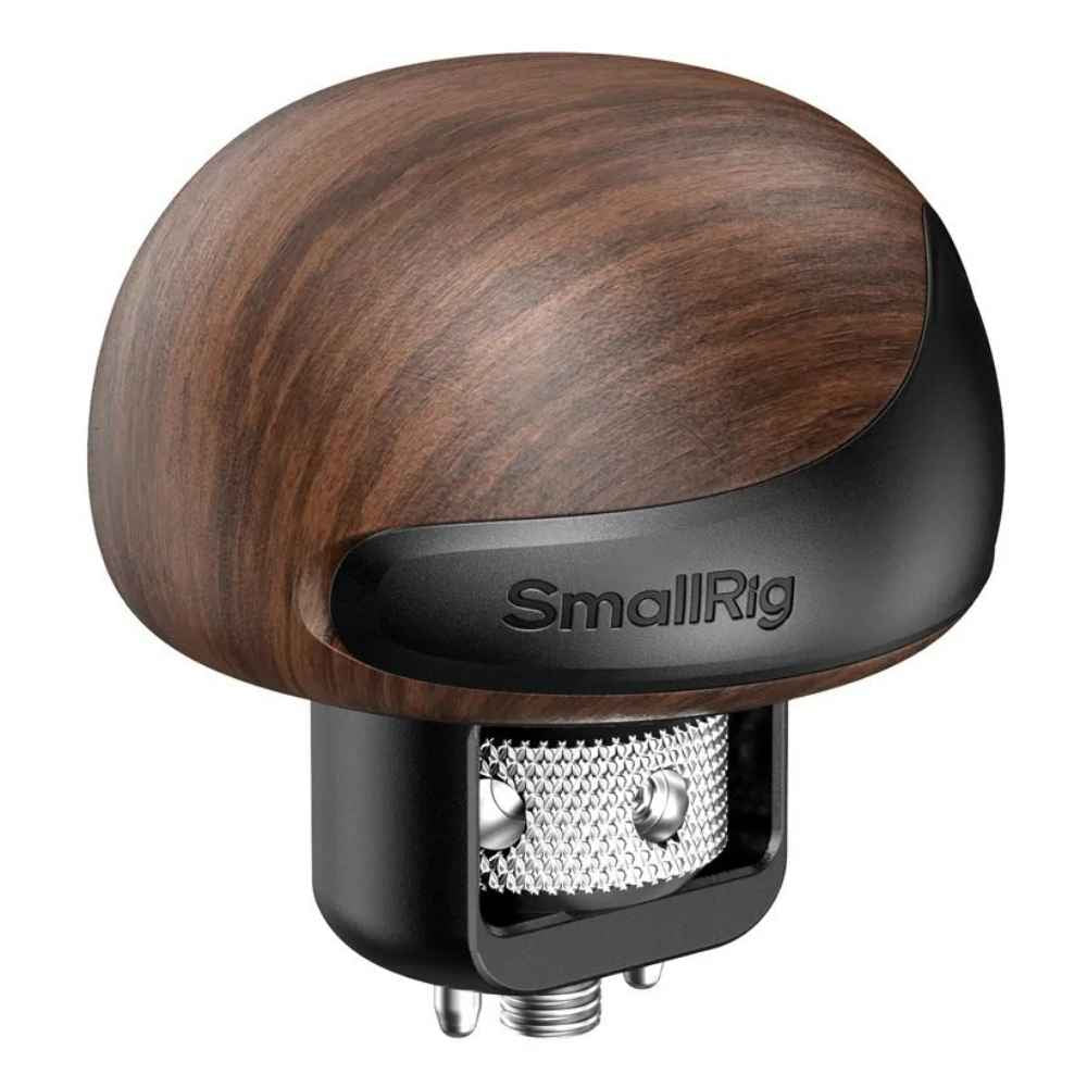 SmallRig 5926 Mini Wooden Side Handle con 1/4''-20 Locating Vite