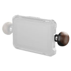 SmallRig 5926 Mini Wooden Side Handle con 1/4''-20 Locating Vite