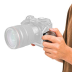 SmallRig 5926 Mini Wooden Side Handle con 1/4''-20 Locating Vite