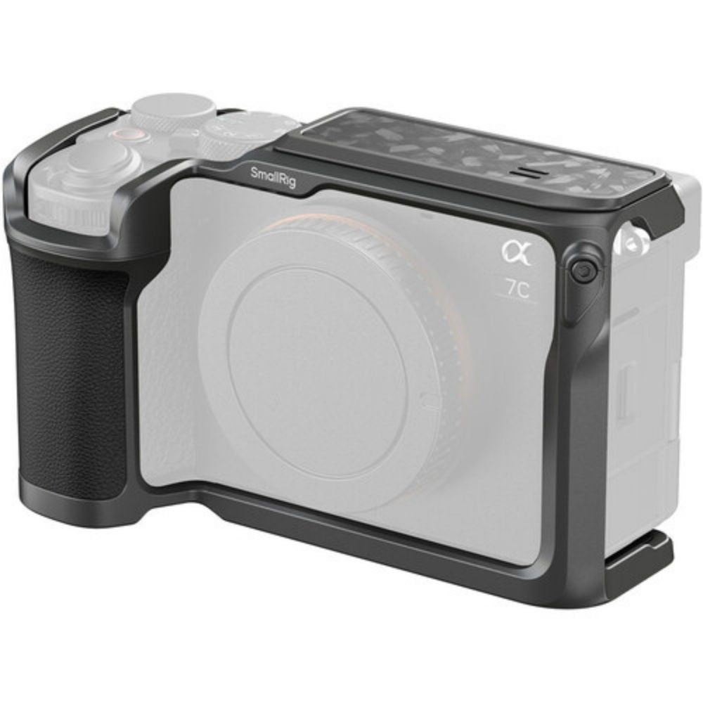 SmallRig 5560 Custodia per Sony Alpha 7C II / 7CR (Tantalum Grigio)