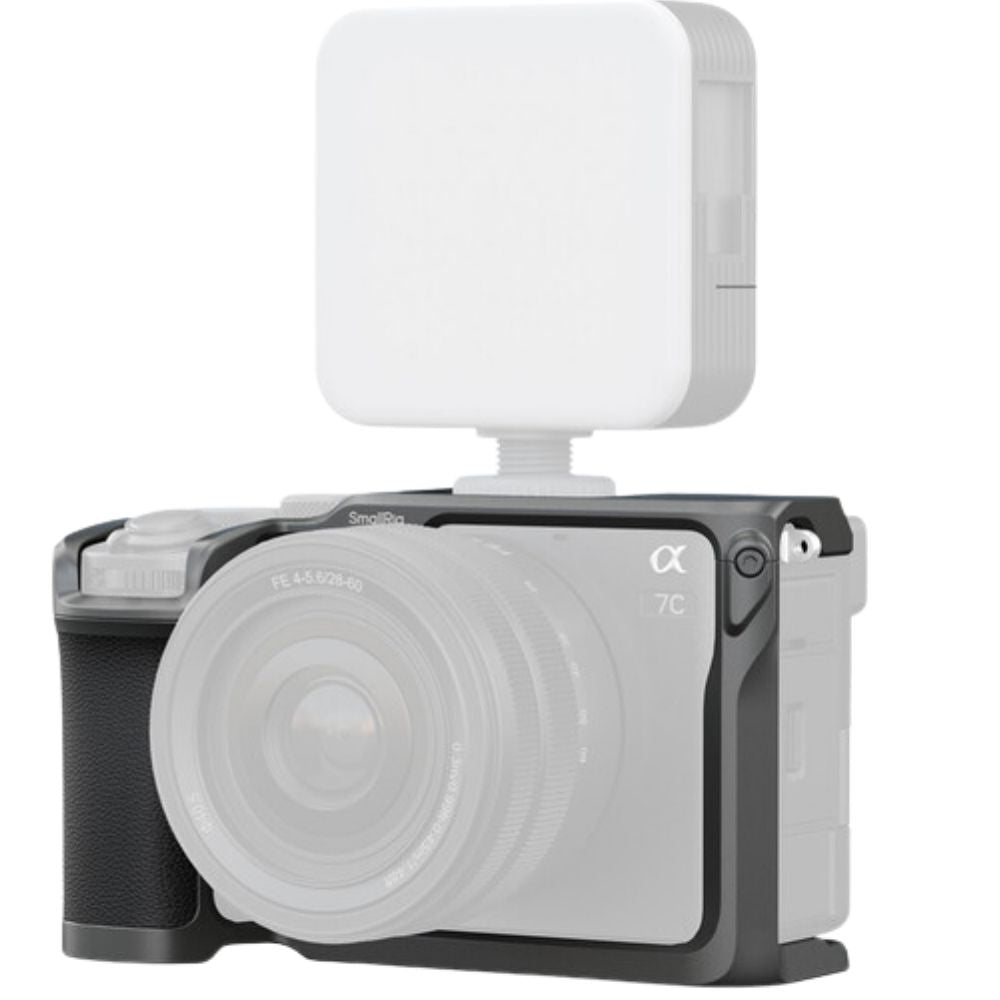 SmallRig 5560 Custodia per Sony Alpha 7C II / 7CR (Tantalum Grigio)
