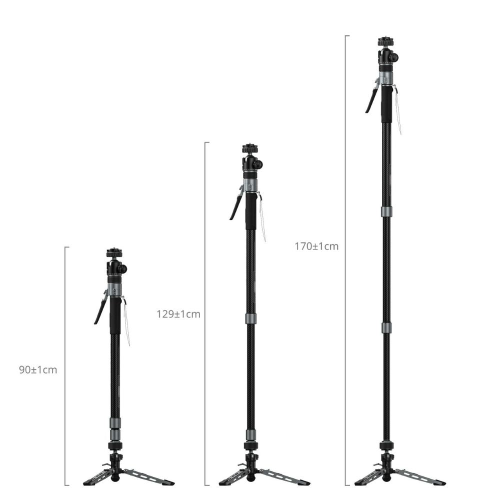SmallRig 6285 Potato Jet TRIBEX PRO Monopod - Photography Version