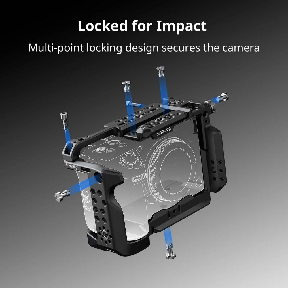 SmallRig 6774 "HawkLock" Advanced Gabbia per Sony FX5