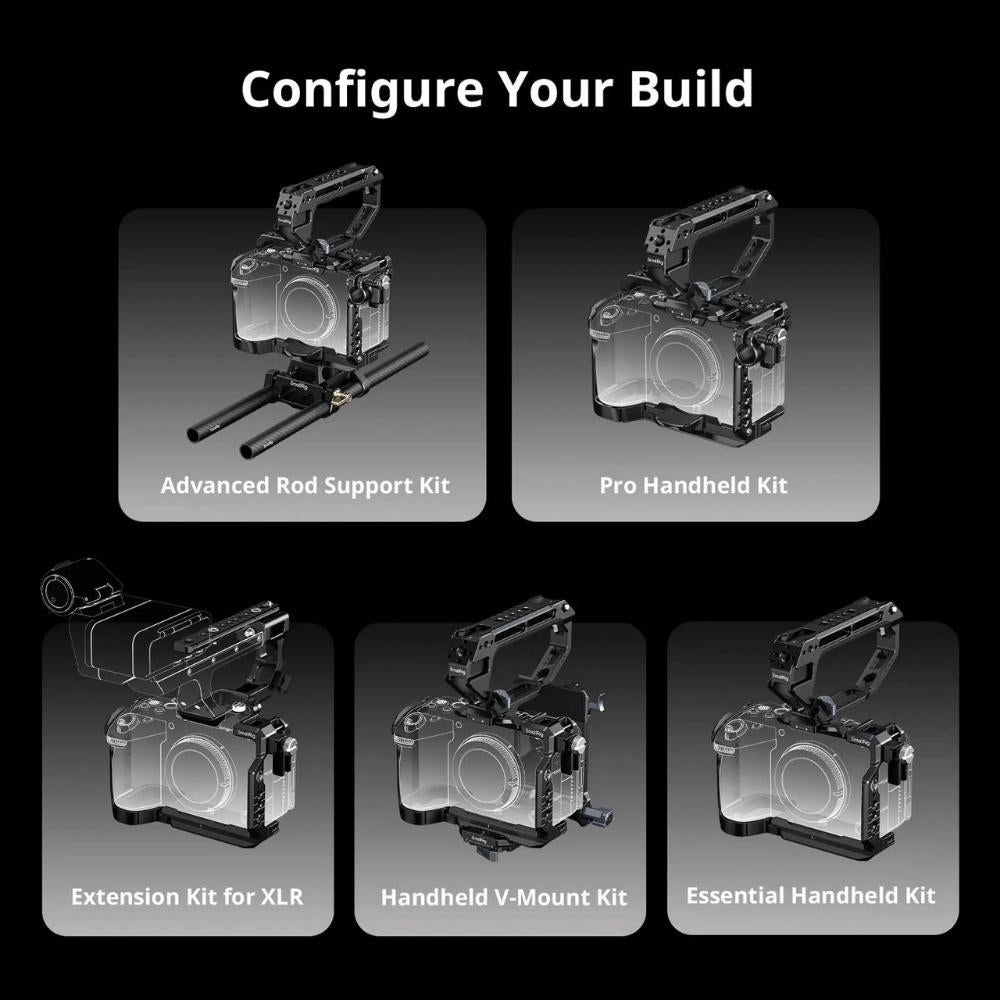 SmallRig 6774 "HawkLock" Advanced Gabbia per Sony FX5