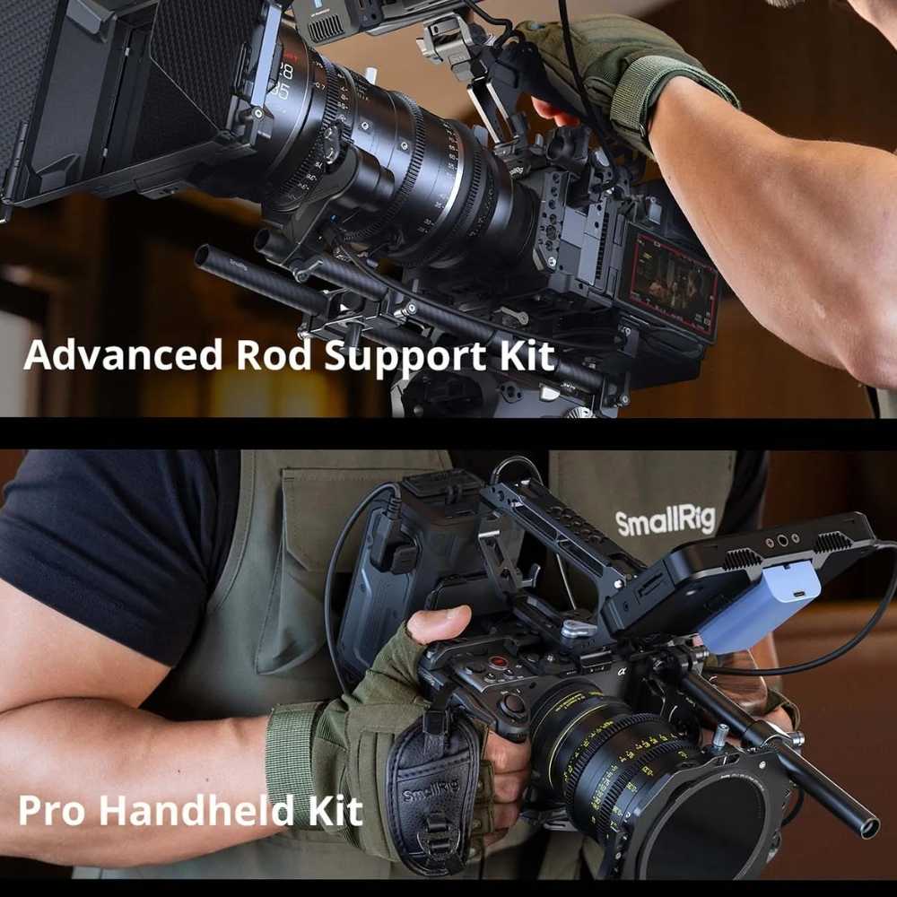 SmallRig 6774 "HawkLock" Advanced Gabbia per Sony FX5