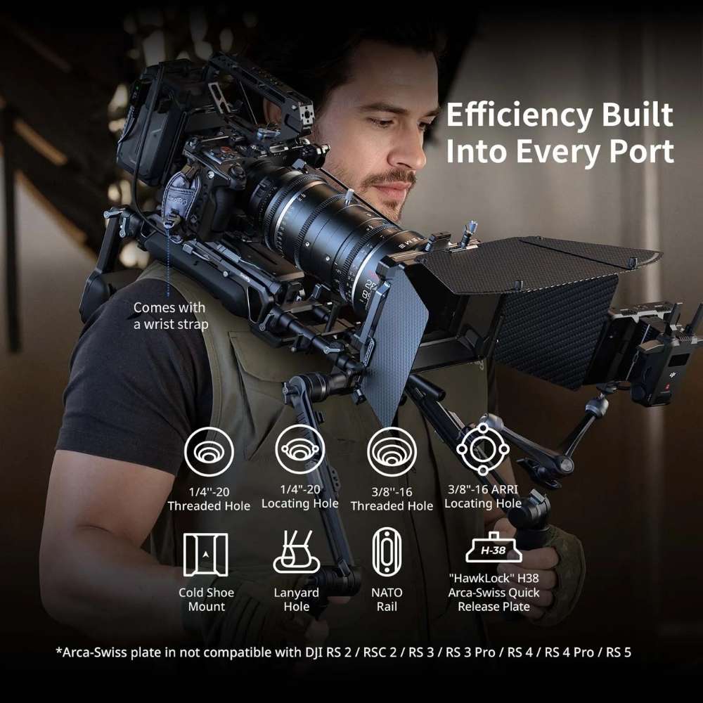 SmallRig 6774 "HawkLock" Advanced Gabbia per Sony FX5
