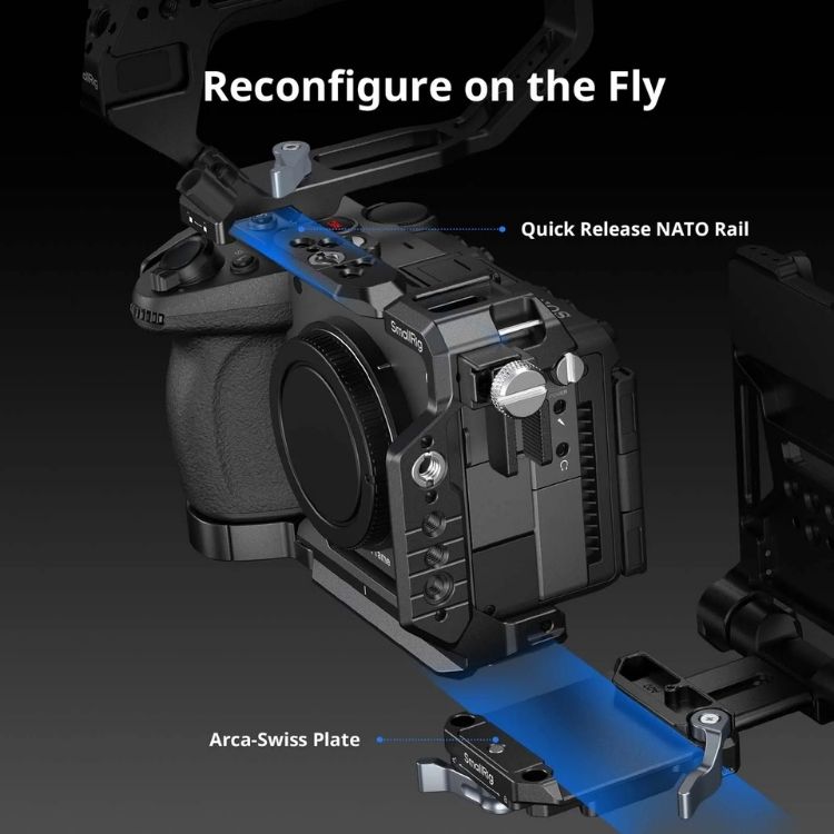SmallRig 6778 "Hawklock" Gabbia Kit per Sony FX5