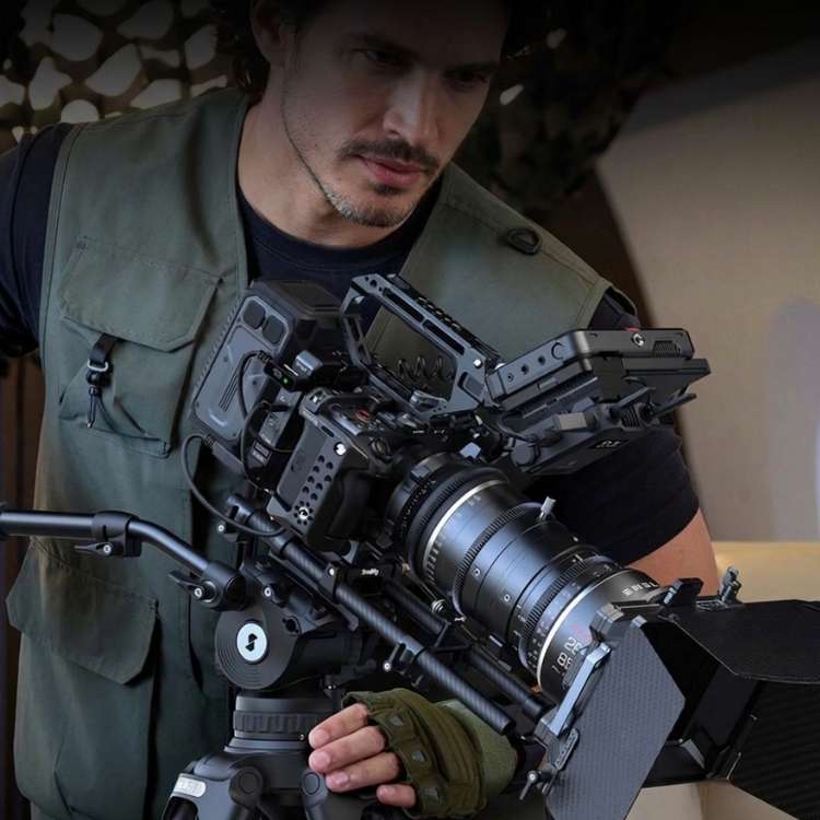 SmallRig 6778 "Hawklock" Gabbia Kit per Sony FX5