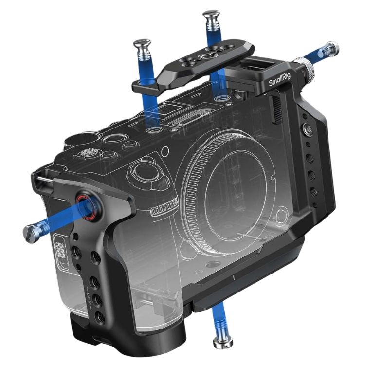 SmallRig 6779 "HawkLock" Cage Kit with V-mount Plate for Sony FX5