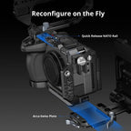 SmallRig 6779 "HawkLock" Cage Kit with V-mount Plate for Sony FX5