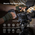 SmallRig 6779 "HawkLock" Cage Kit with V-mount Plate for Sony FX5