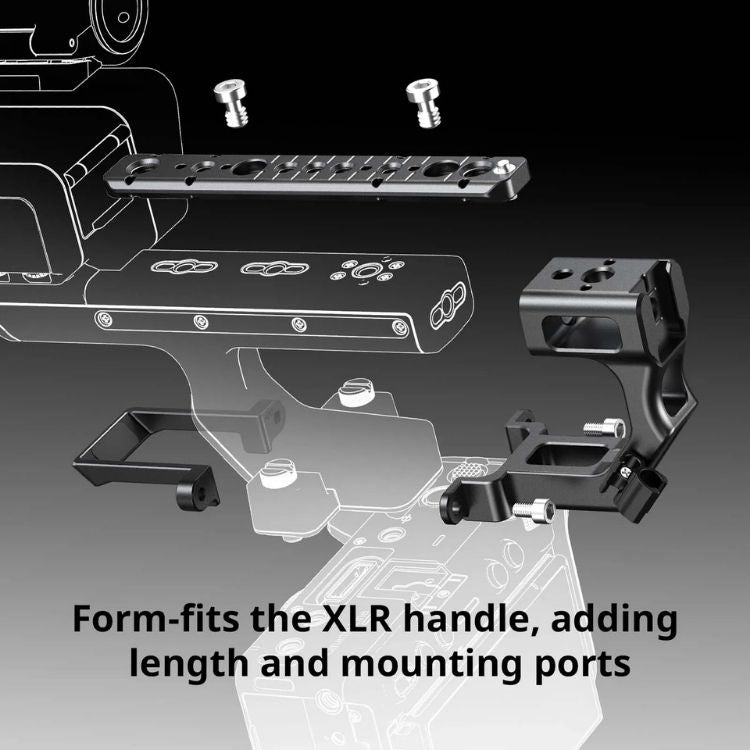 SmallRig 6781 Extension Mount Plate Kit for Sony XLR-H2B
