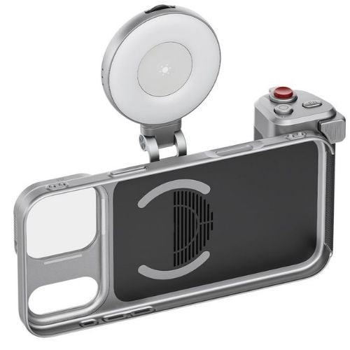 Telesin Master Grip V2 voor iPhone 17 Pro - Creator Combo